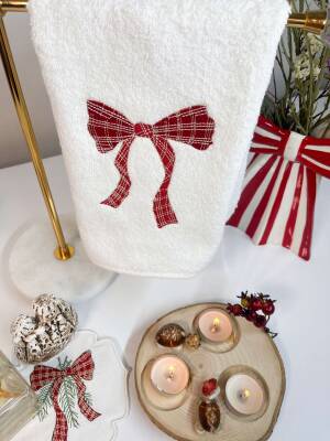 Bow 30*50 cm Havlu Set 3 Pcs - 