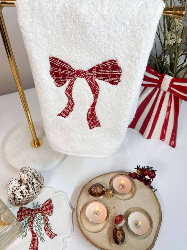 Bow 30*50 cm Havlu Set 3 Pcs - 1