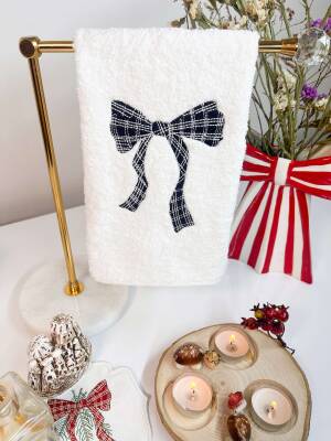 Bow 30*50 cm Havlu Set 3 Pcs - 2