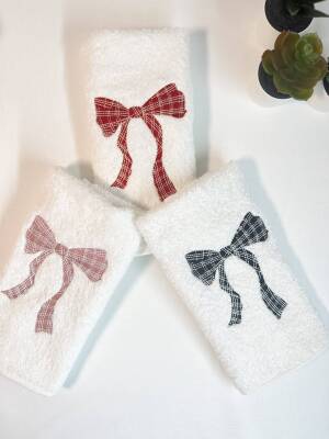 Bow 30*50 cm Havlu Set 3 Pcs - 4