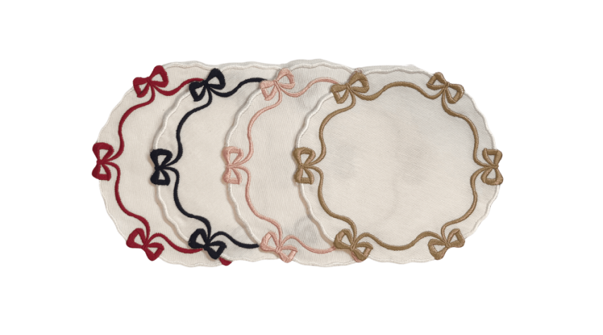 Bow Coctail Napkin (15*15cm) 2 ADET - 1