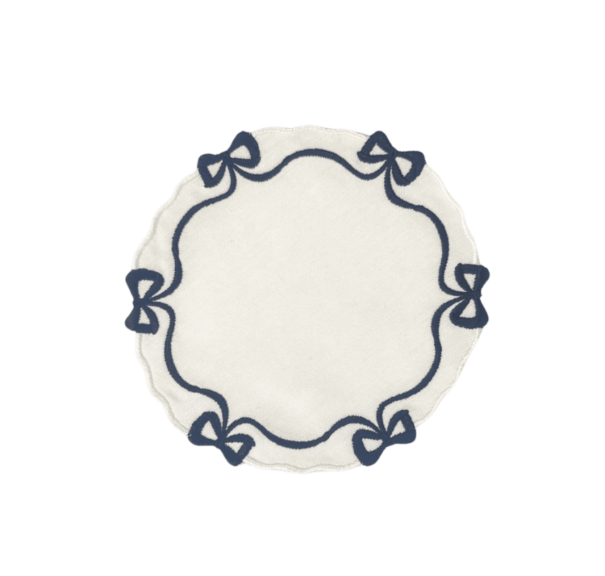 Bow Coctail Napkin (15*15cm) 2 ADET - 2