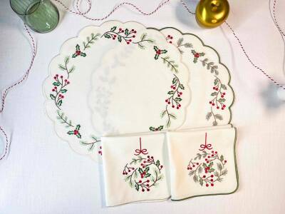 Christmas Model Table Napkin - 2