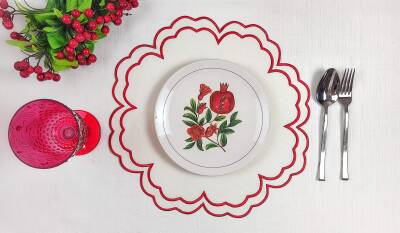 Flower Amerikan Servis 2 ADET - 