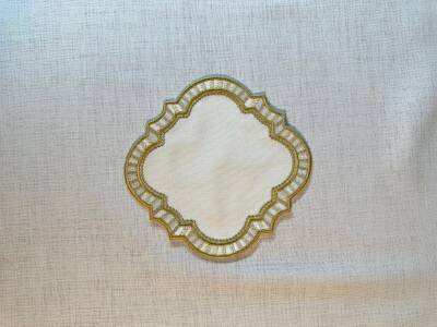 Çizgili Yılbaşı Kokteyl Peçetesi 2 ADET - 2