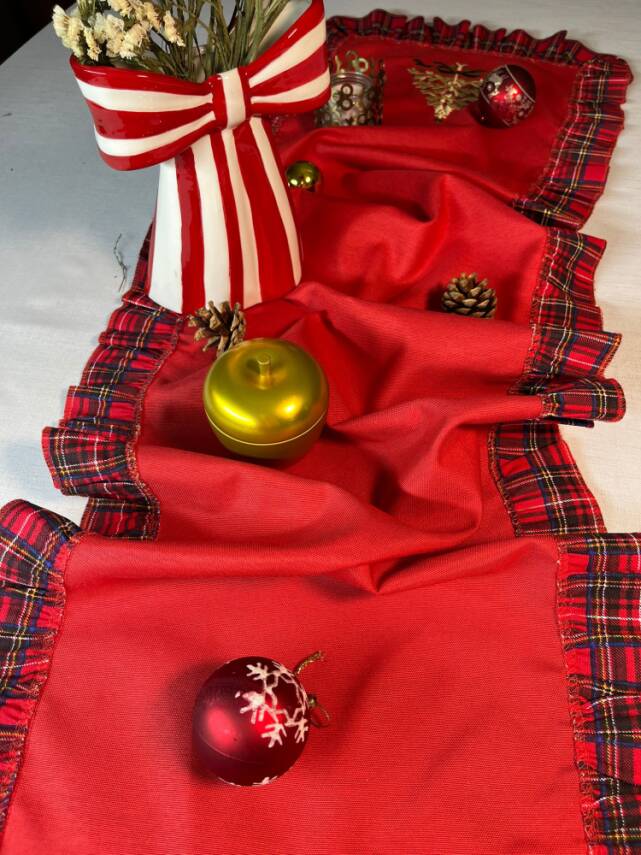 Fırfırlı Yılbaşı Runner - 1