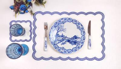 Cloud Model Amerikan Servis 2 Adet - 