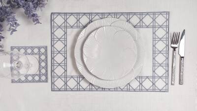 Kafes Amerikan Servis Set 2 ADET - 