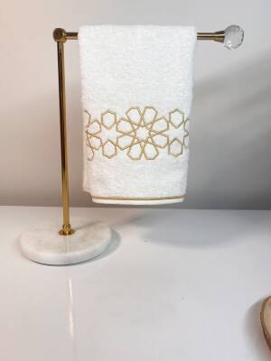 Lattice 30*50 cm Havlu 3-pieces Set - 