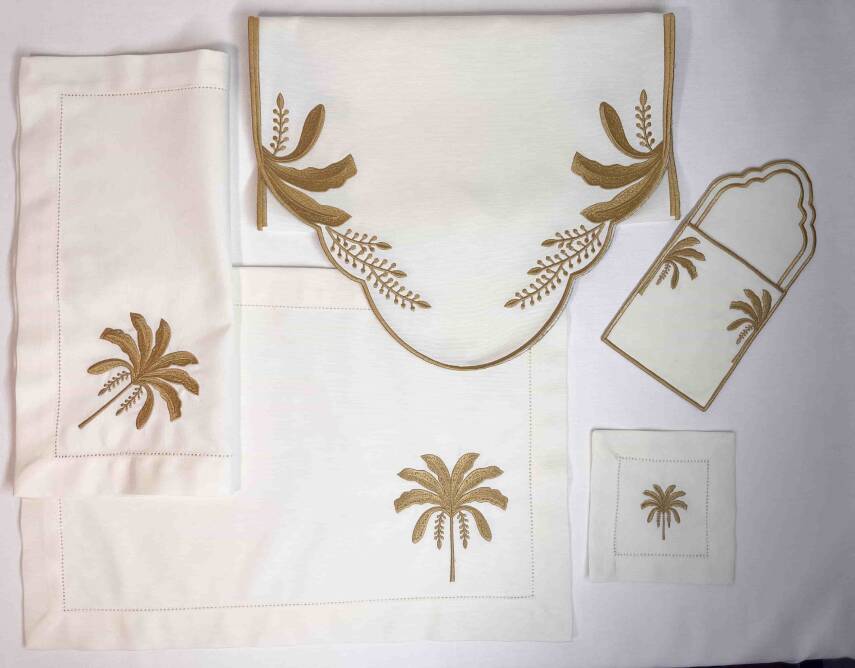 Palm Gold Set - 1