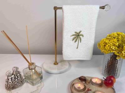 Palm Towel Set 2 Pcs - 2
