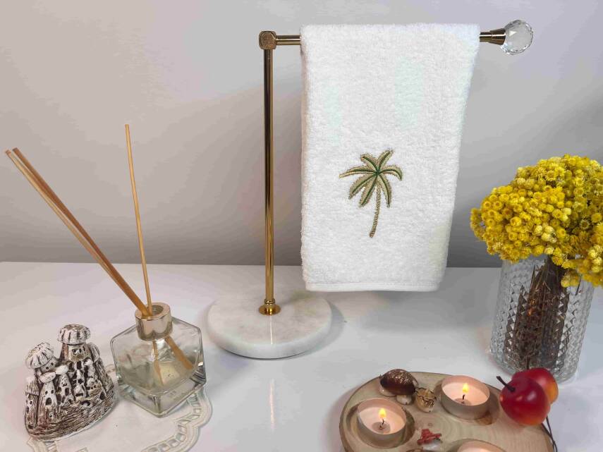 Palm Towel Set 2 Pcs - 2