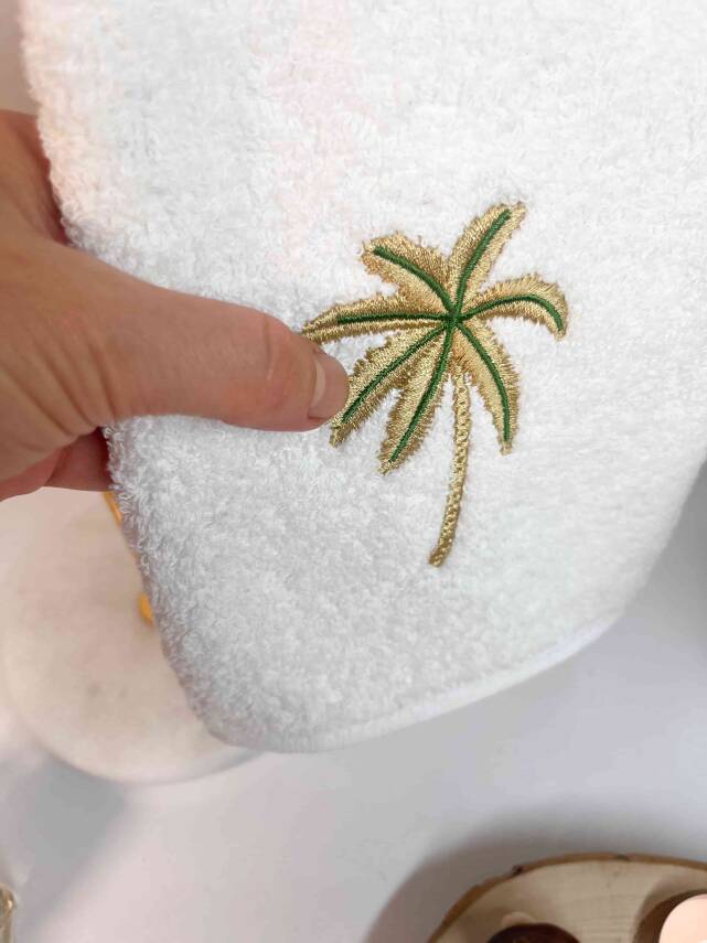 Palm Towel Set 2 Pcs - 3