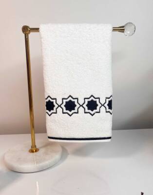 Ramadan Star Design Towel Sets - 