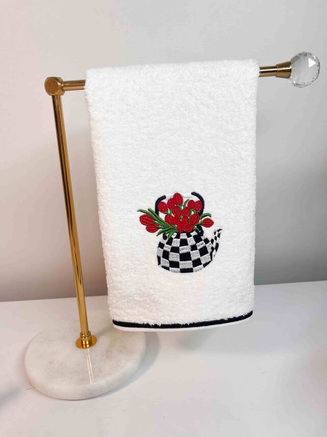 Teapot Havlu Set 3 Pcs - 2