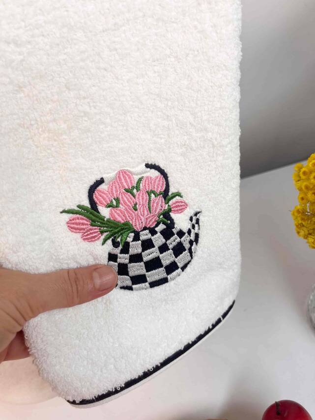 Teapot Havlu Set 3 Pcs - 3