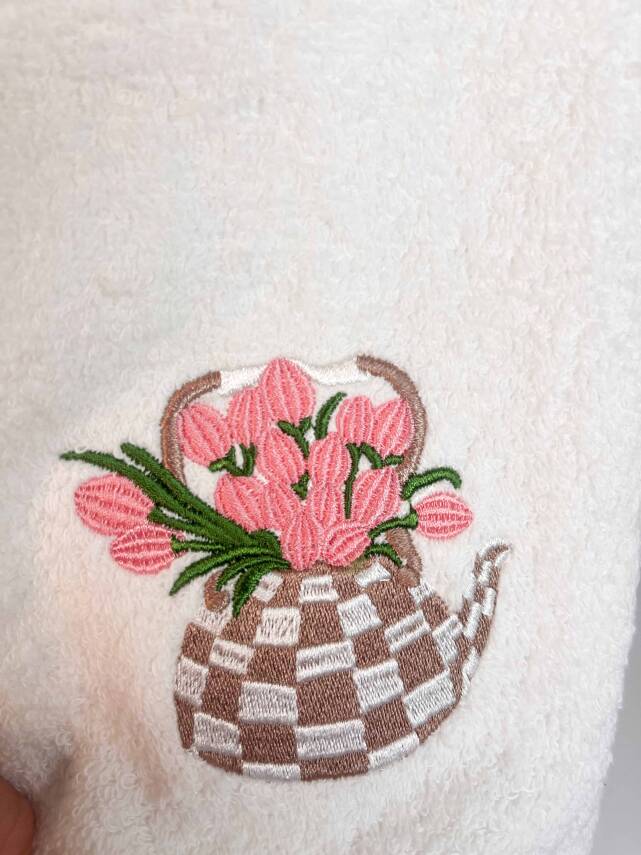 Teapot Havlu Set 3 Pcs - 4