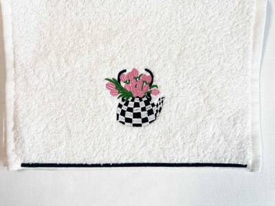 Teapot Havlu Set 3 Pcs - 6