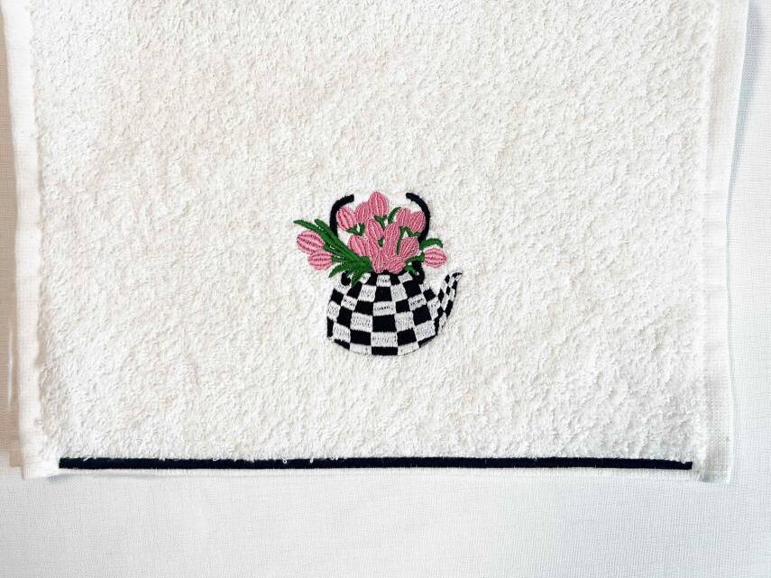 Teapot Havlu Set 3 Pcs - 6